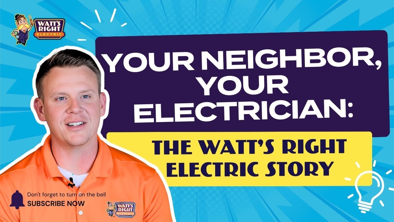 Allen Black tells the Watt's Right Electric story